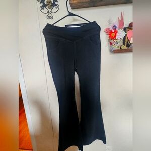Halara crossover flare leg jegging